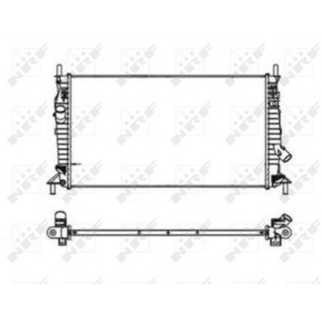 Radiateur NRF
