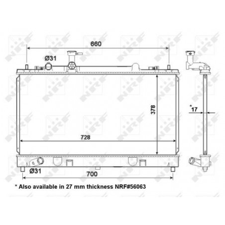 Radiateur NRF