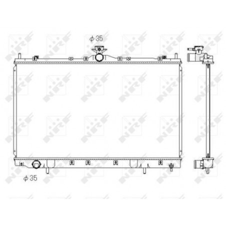 Radiateur NRF