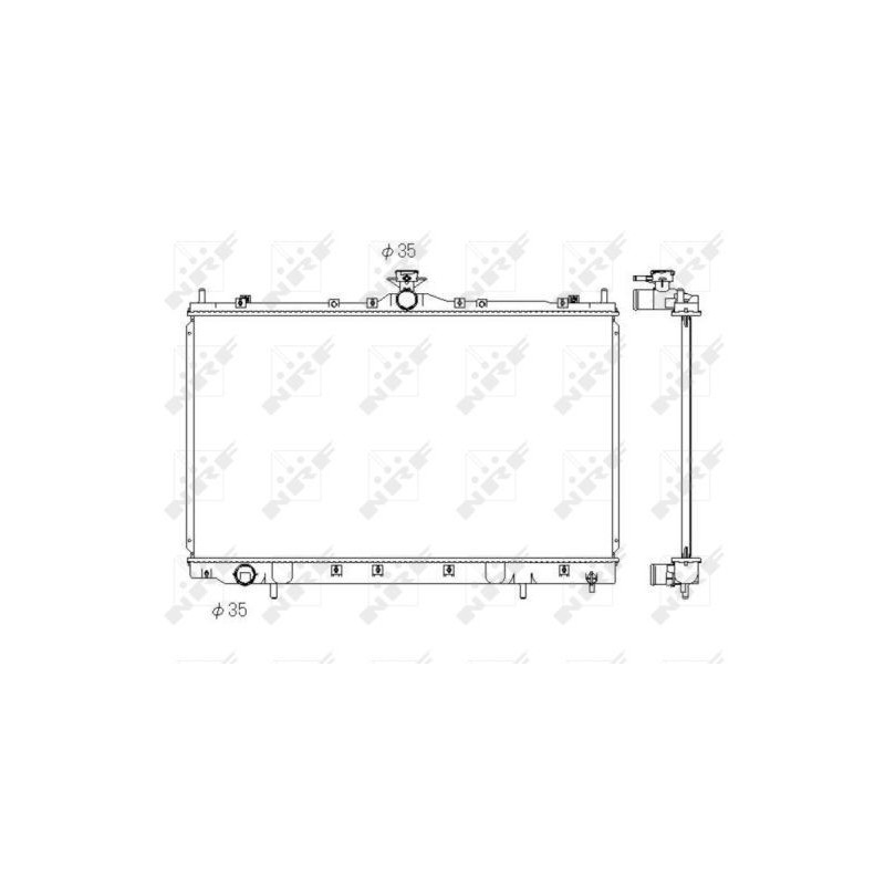 Radiateur NRF