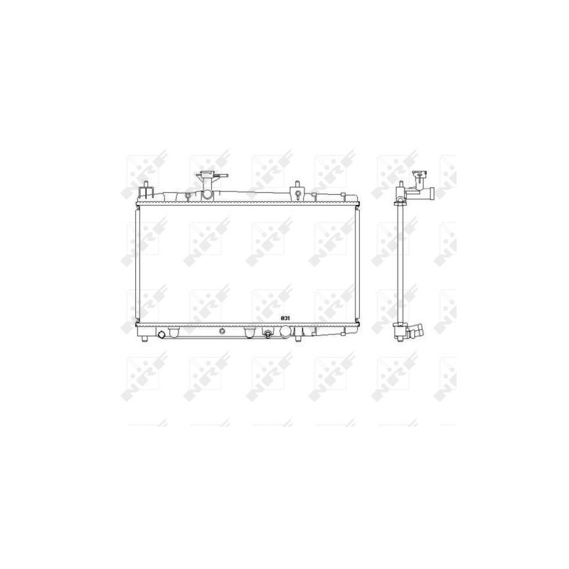 Radiateur NRF