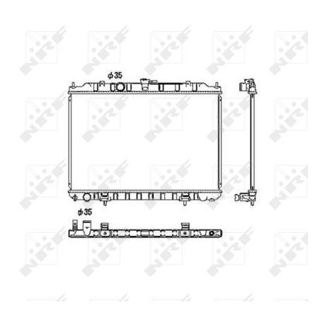 Radiateur NRF