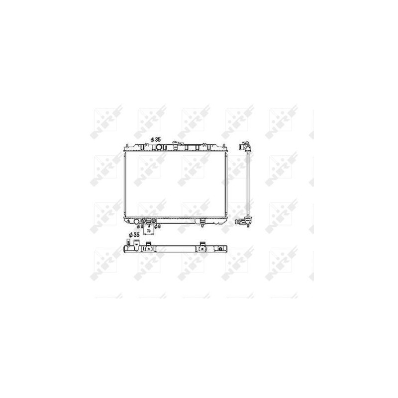 Radiateur NRF
