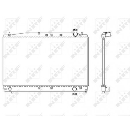 Radiateur NRF