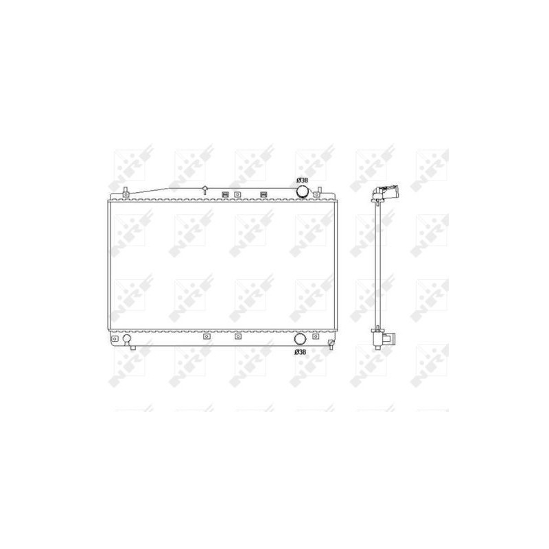 Radiateur NRF