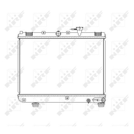 Radiateur NRF