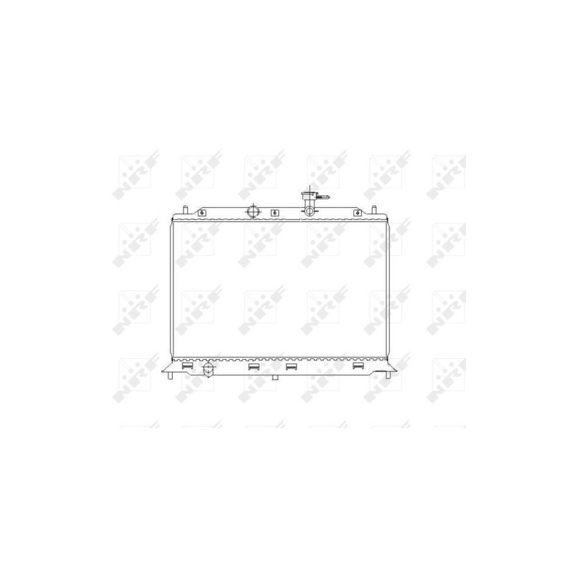Radiateur NRF