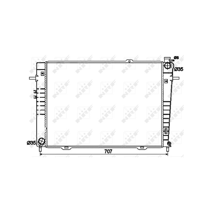 Radiateur NRF