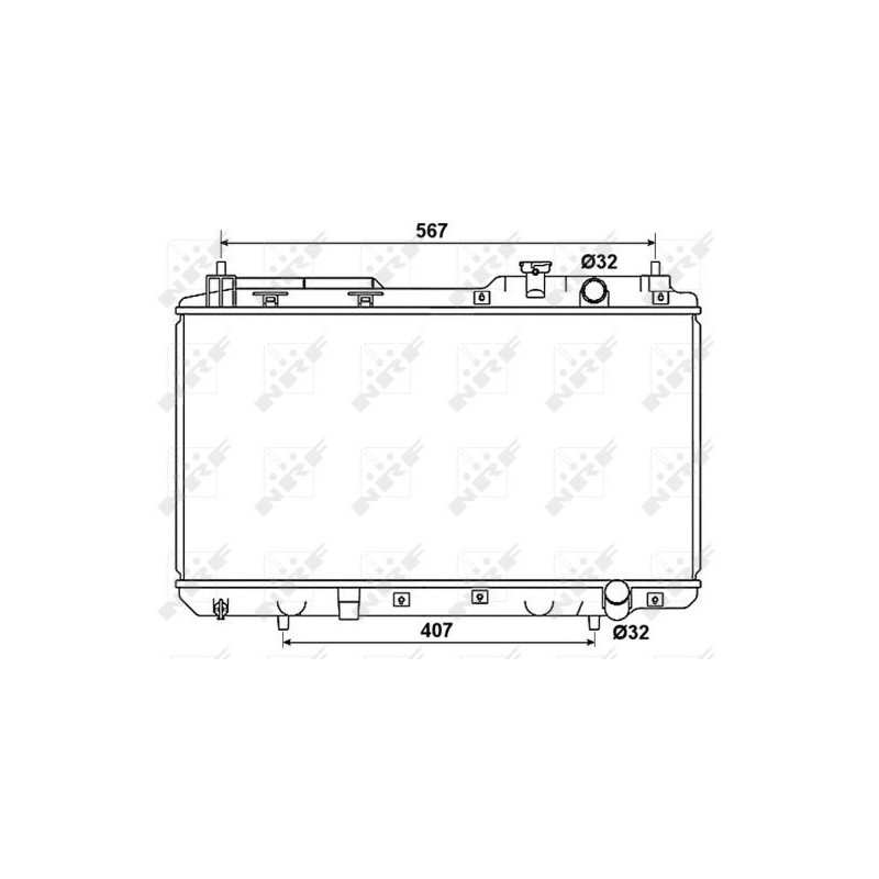 Radiateur NRF