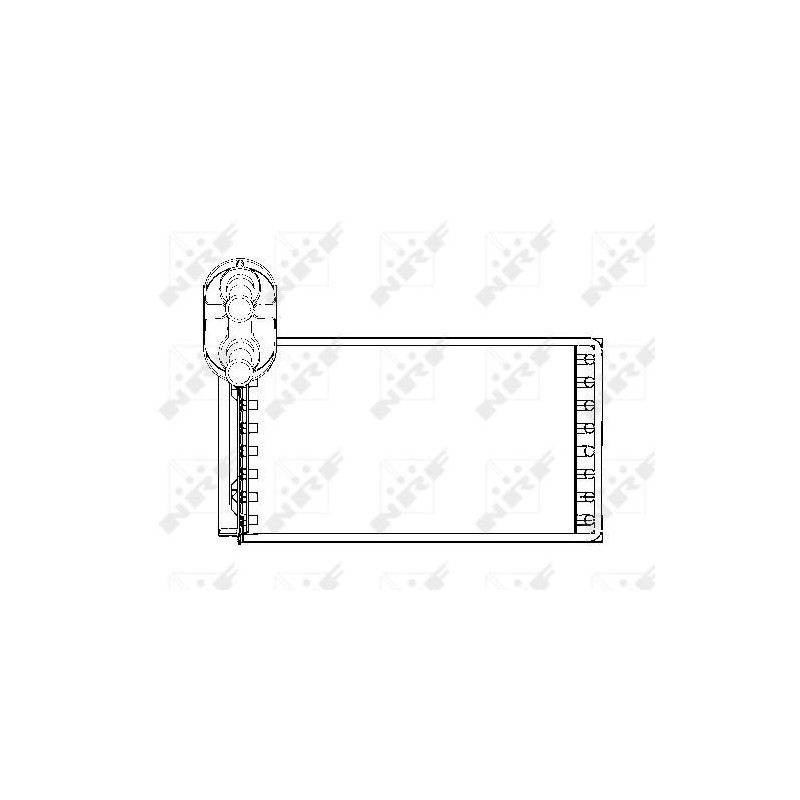 Radiateur de chauffage NRF