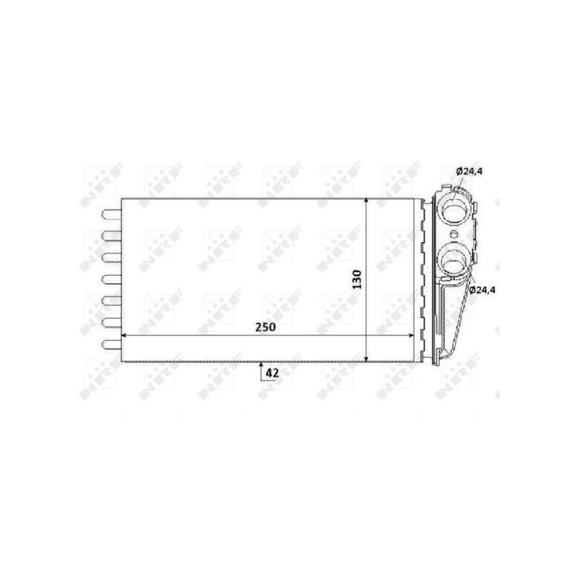 Radiateur de chauffage NRF