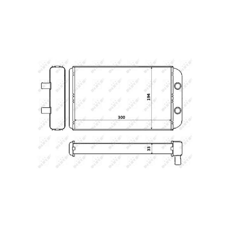 Radiateur de chauffage NRF