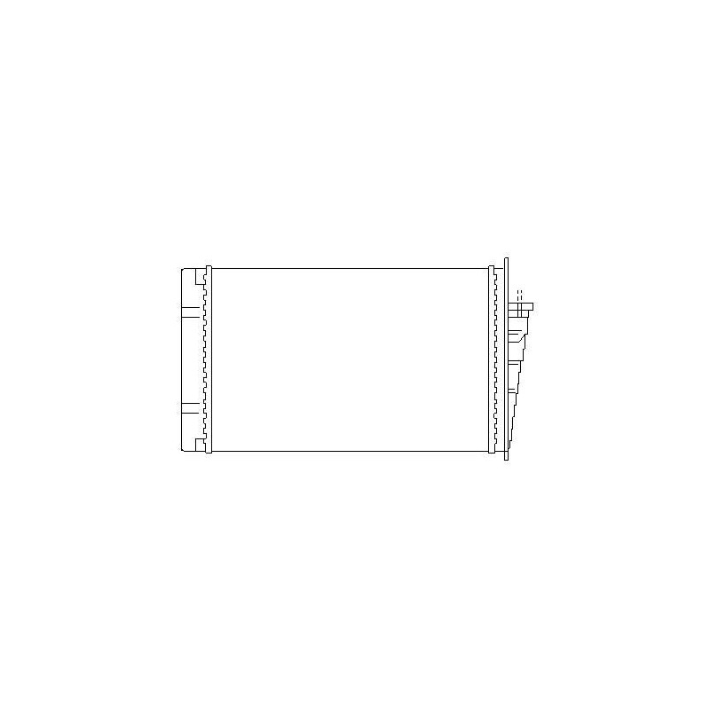 Radiateur de chauffage NRF