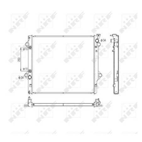 Radiateur NRF
