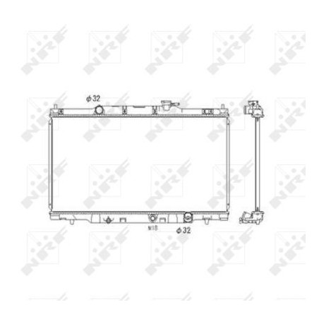 Radiateur NRF