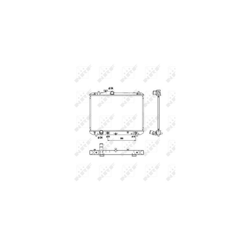 Radiateur NRF