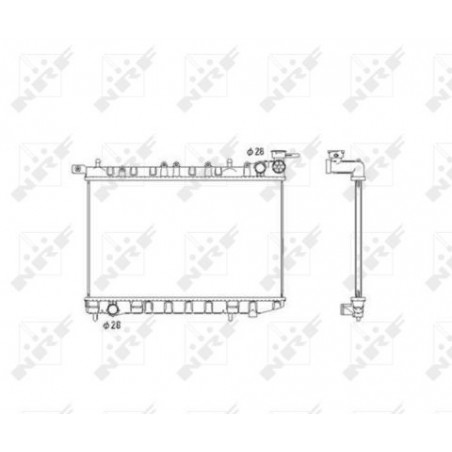Radiateur NRF