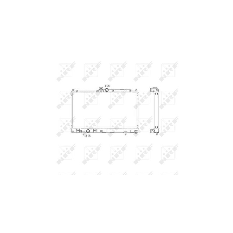 Radiateur NRF