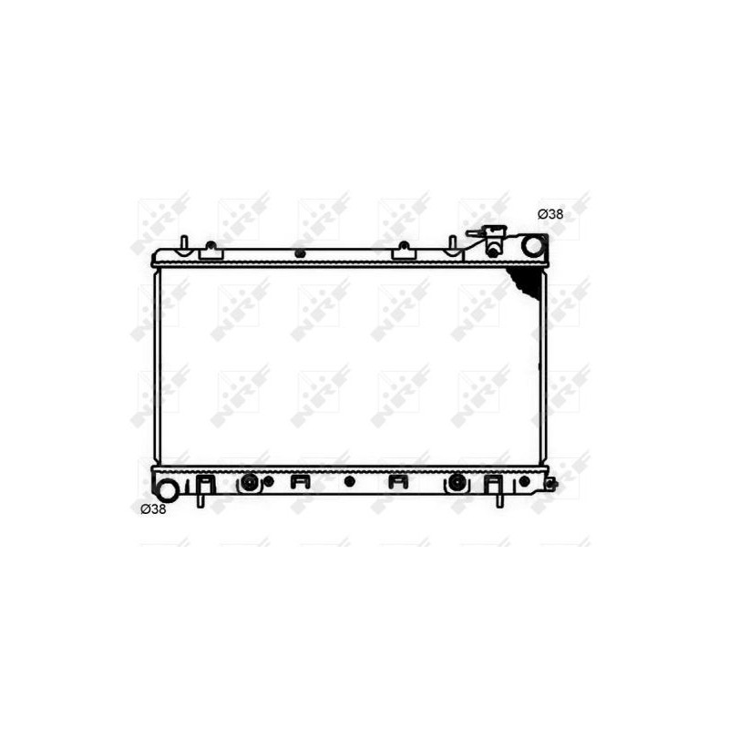 Radiateur NRF