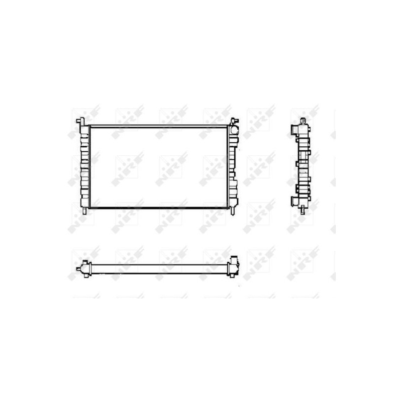 Radiateur NRF