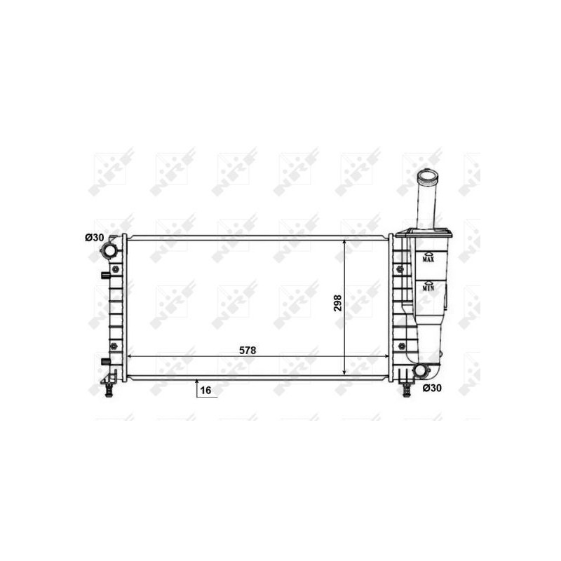 Radiateur NRF
