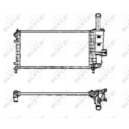 Radiateur NRF