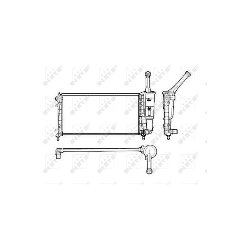 Radiateur NRF