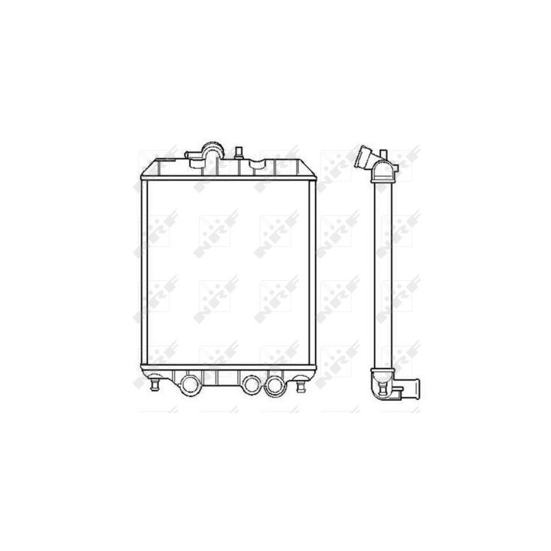 Radiateur NRF