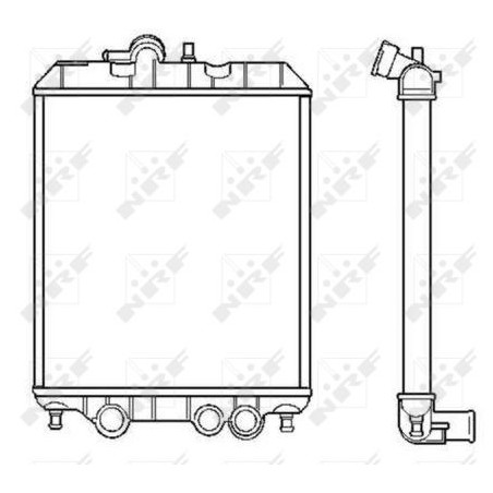 Radiateur NRF