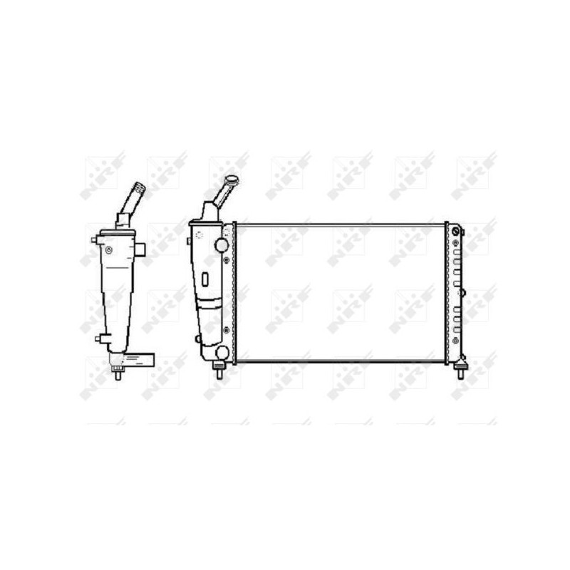 Radiateur NRF