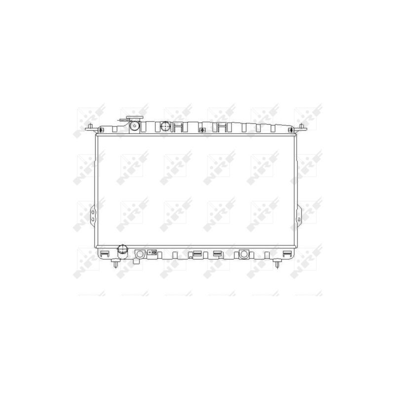 Radiateur NRF