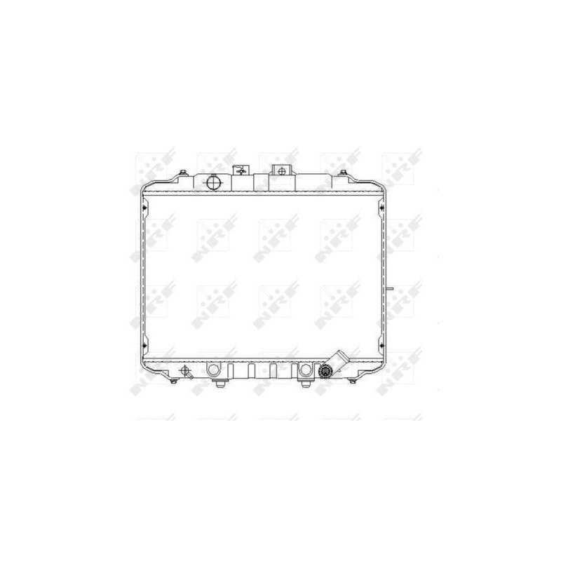 Radiateur NRF