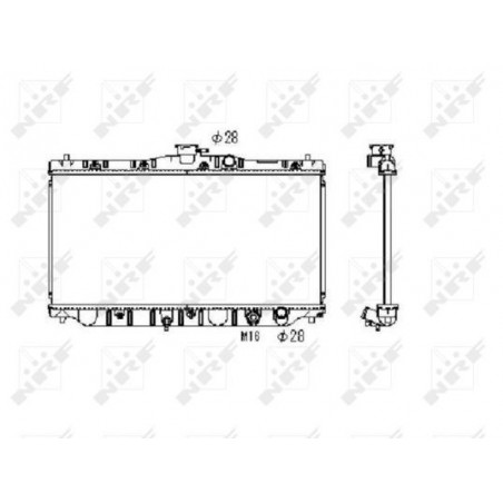 Radiateur NRF