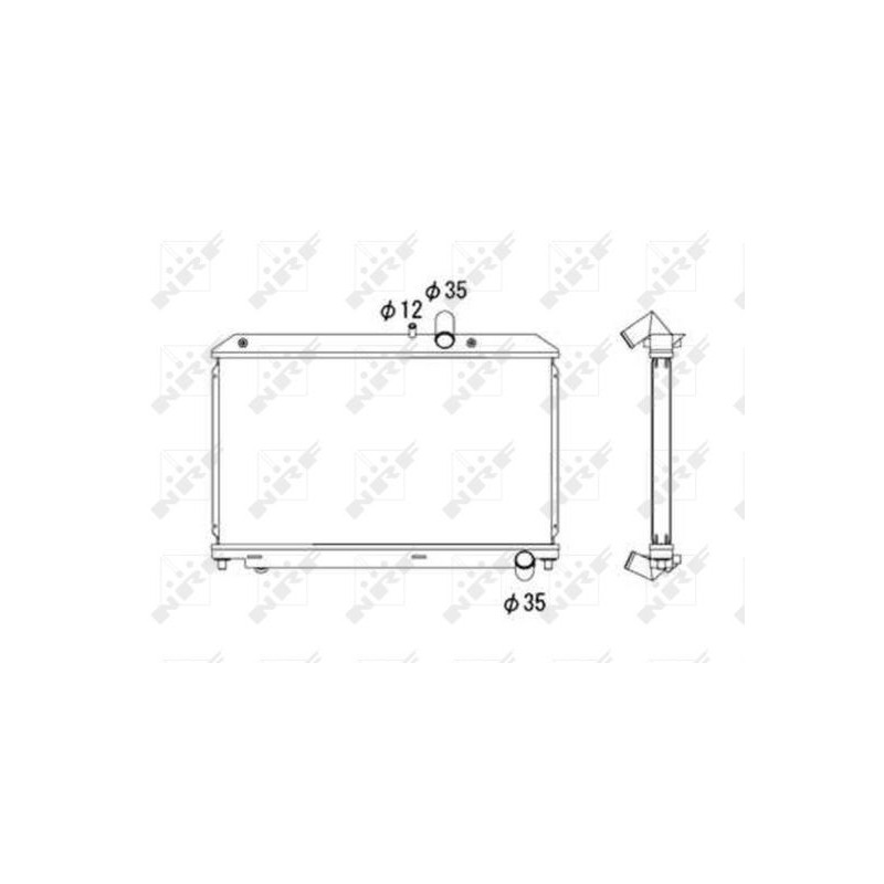 Radiateur NRF