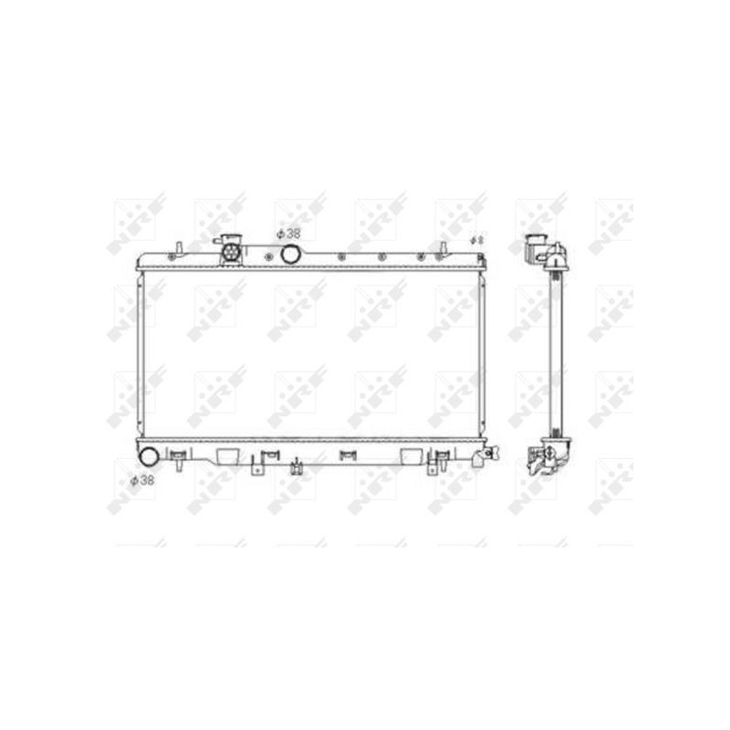Radiateur NRF