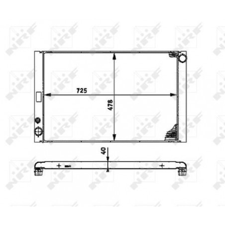 Radiateur NRF