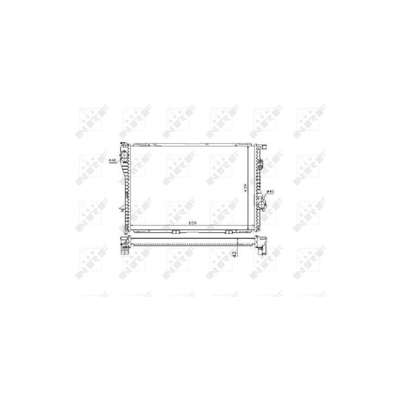 Radiateur NRF
