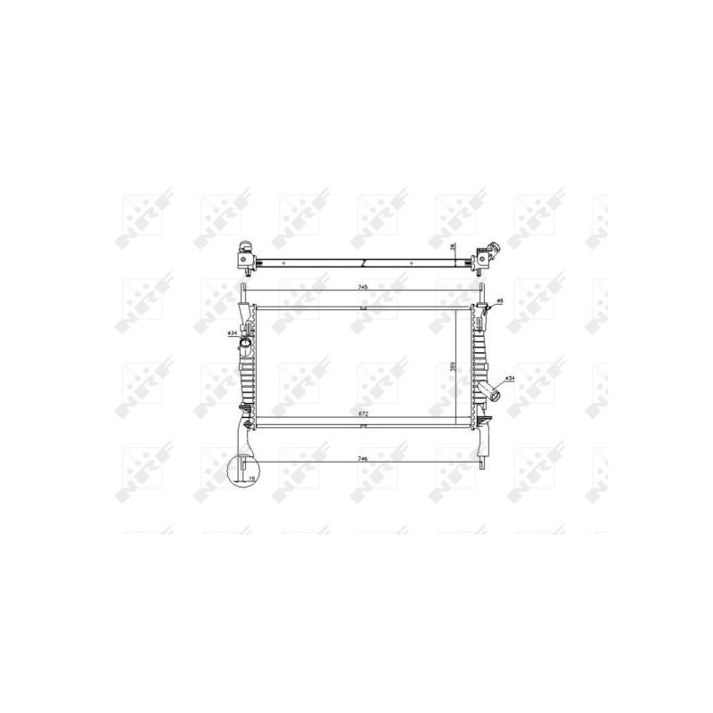 Radiateur NRF