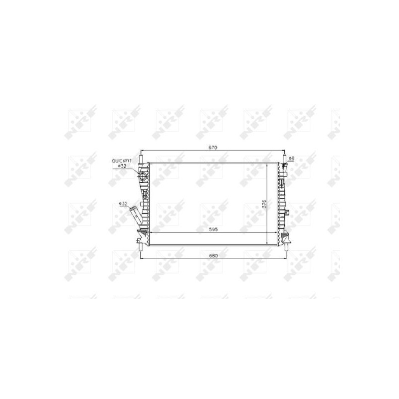 Radiateur NRF