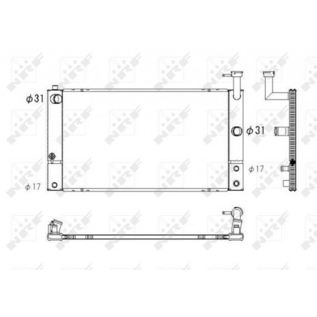 Radiateur NRF