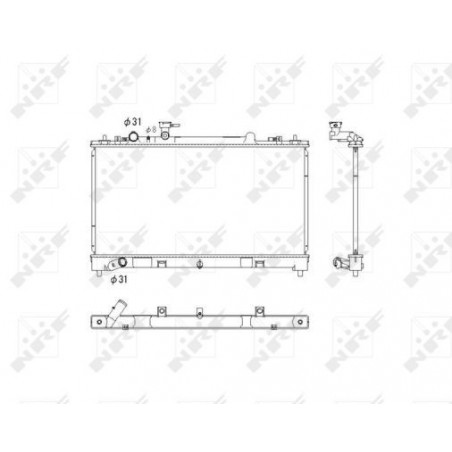Radiateur NRF
