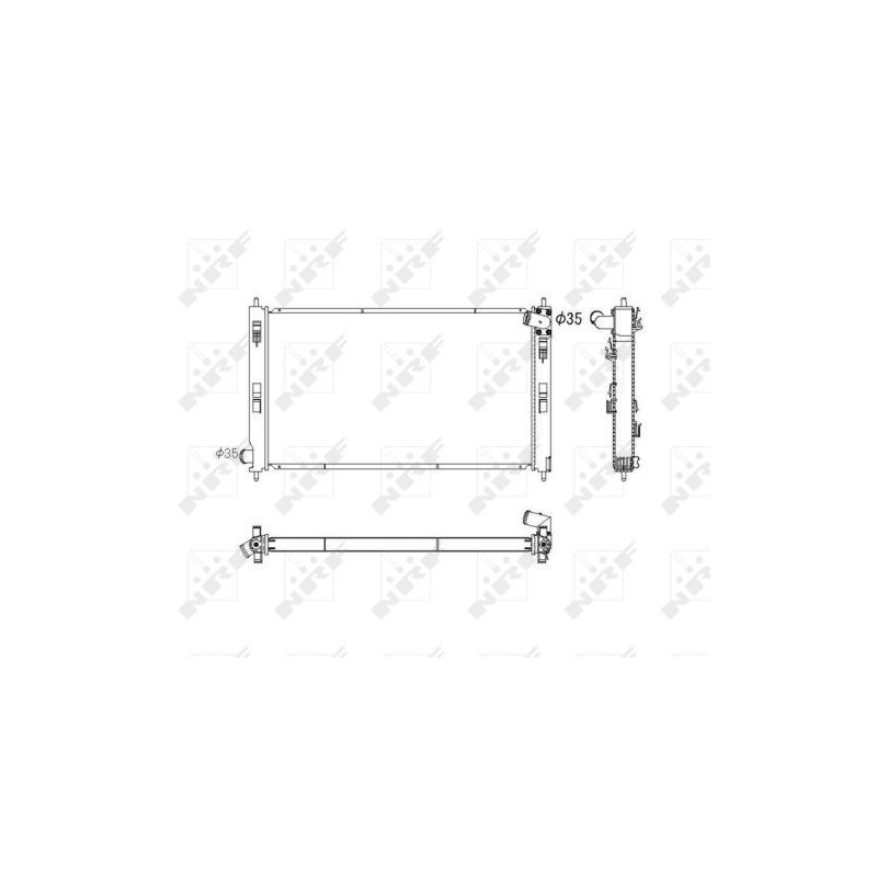 Radiateur NRF