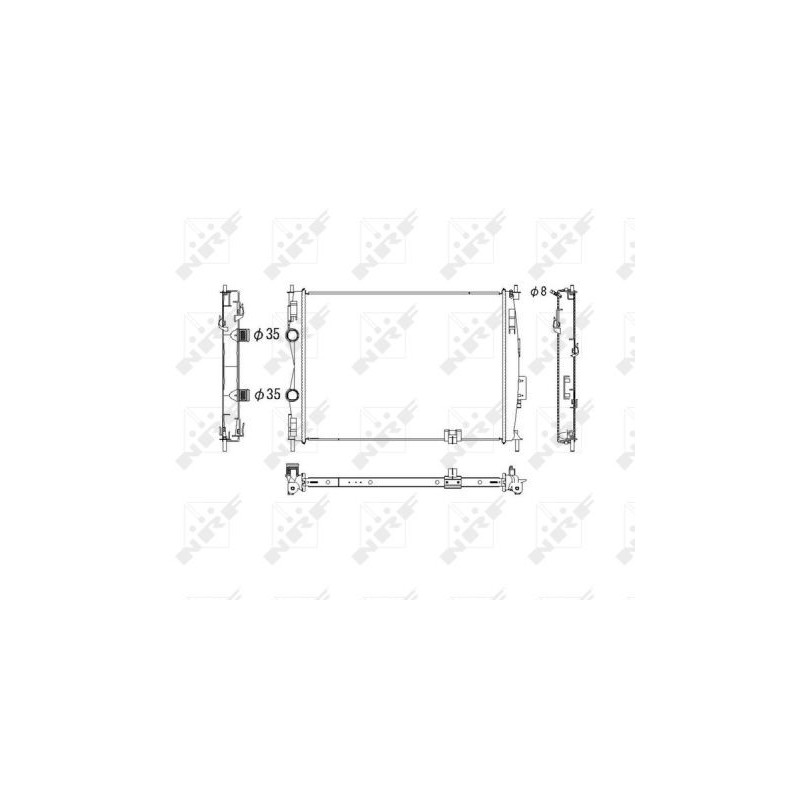 Radiateur NRF