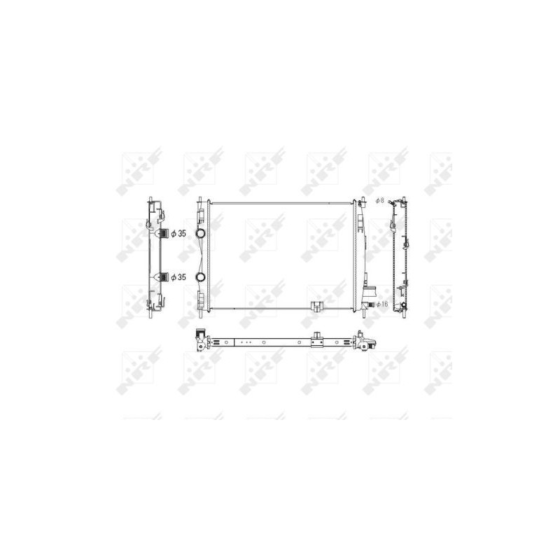 Radiateur NRF