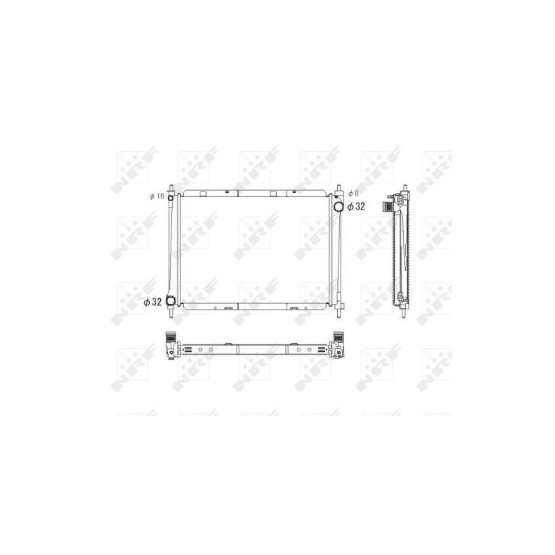 Radiateur NRF