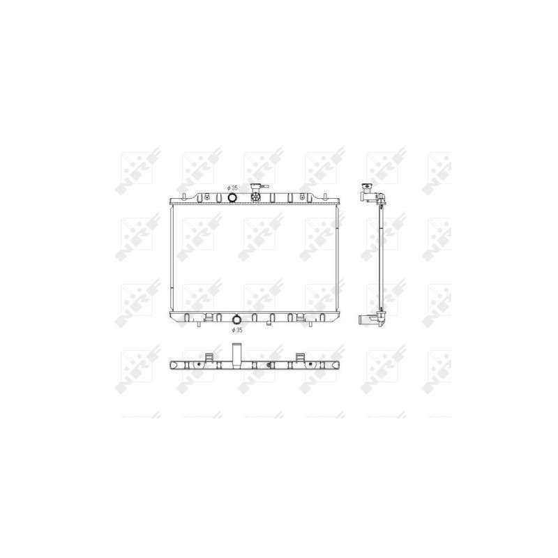 Radiateur NRF