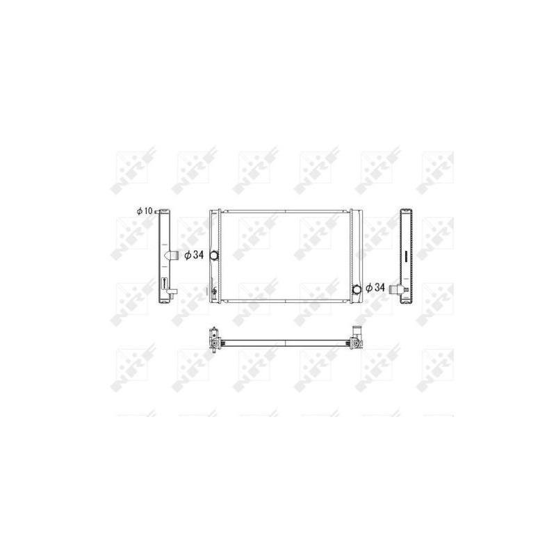 Radiateur NRF