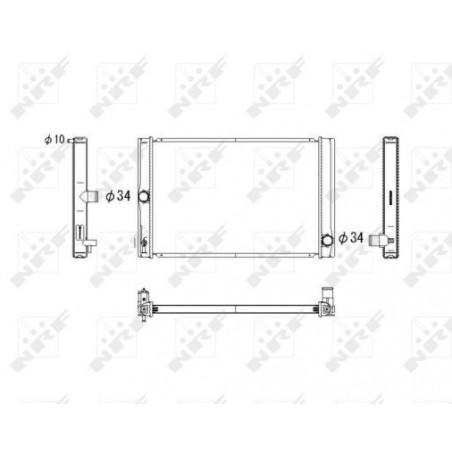 Radiateur NRF