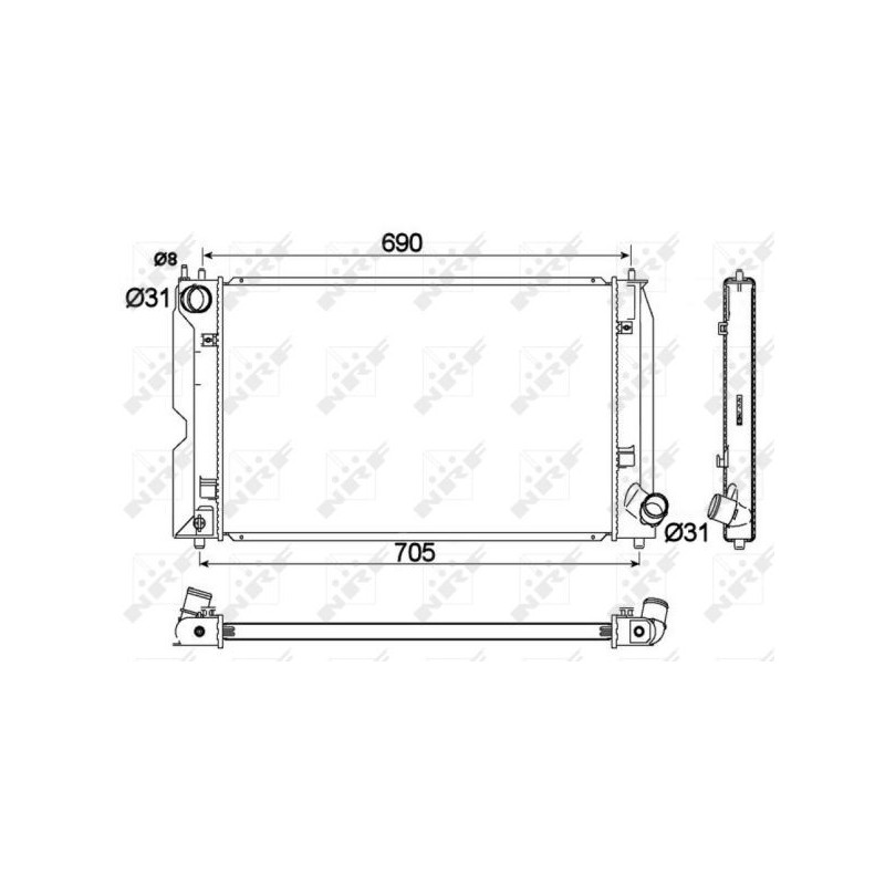 Radiateur NRF
