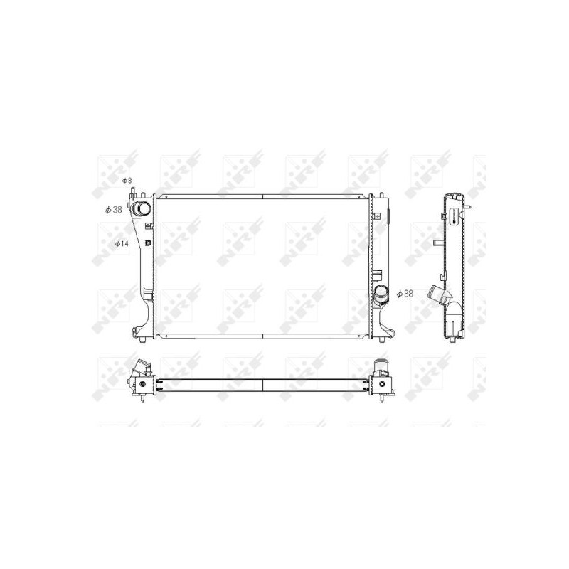 Radiateur NRF
